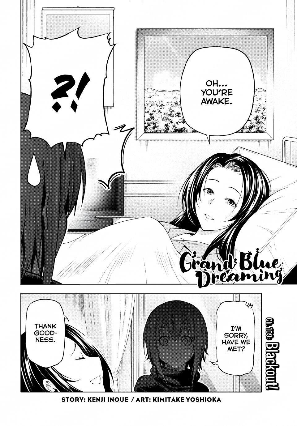 Grand Blue Dreaming Chapter 109 2