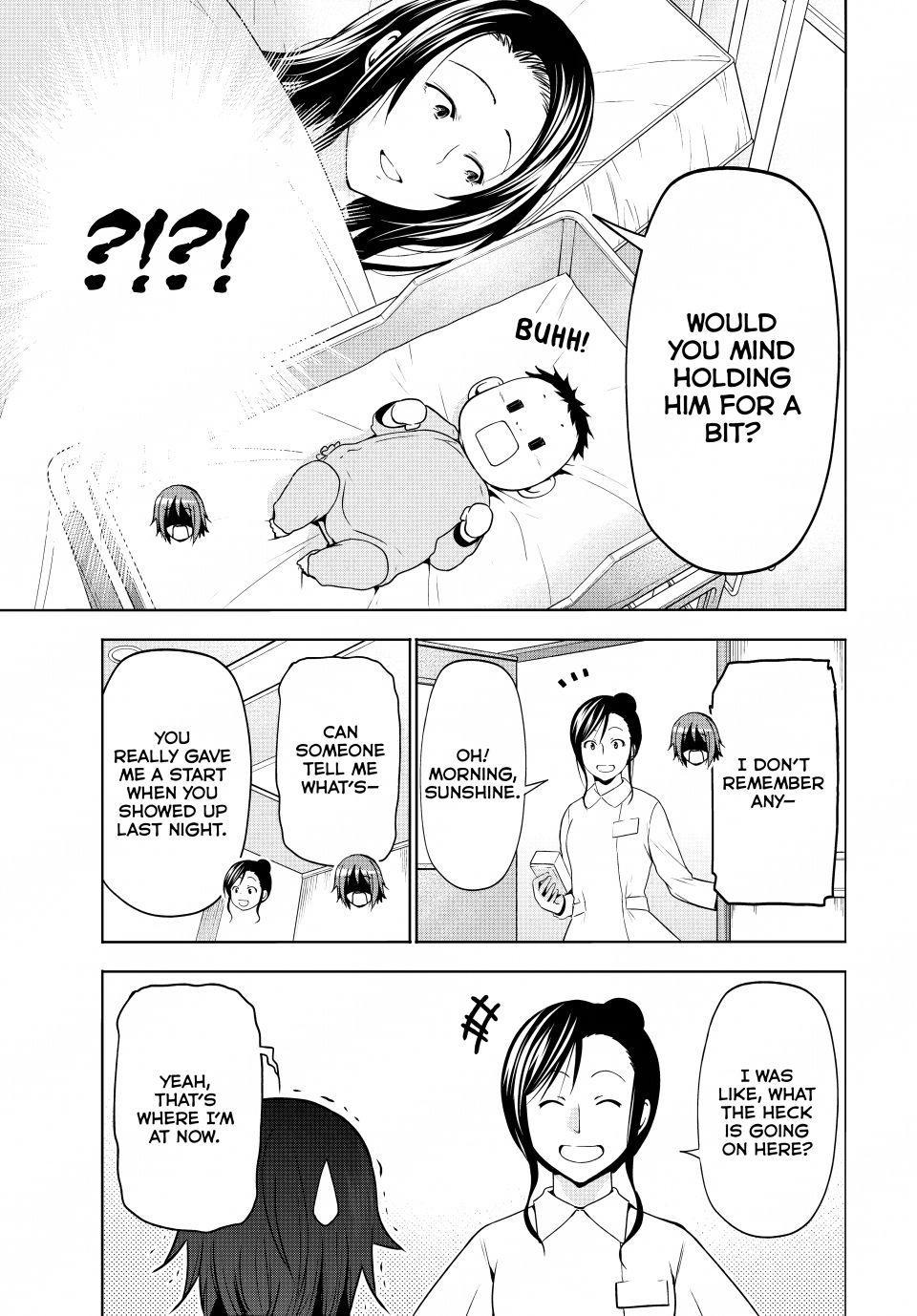 Grand Blue Dreaming Chapter 109 3