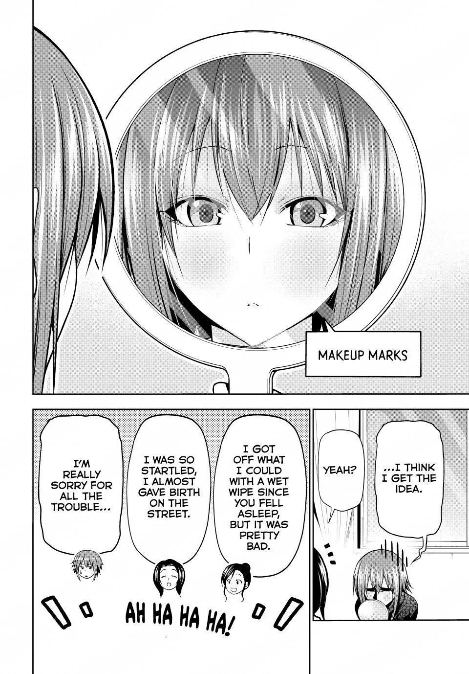 Grand Blue Dreaming Chapter 109 6