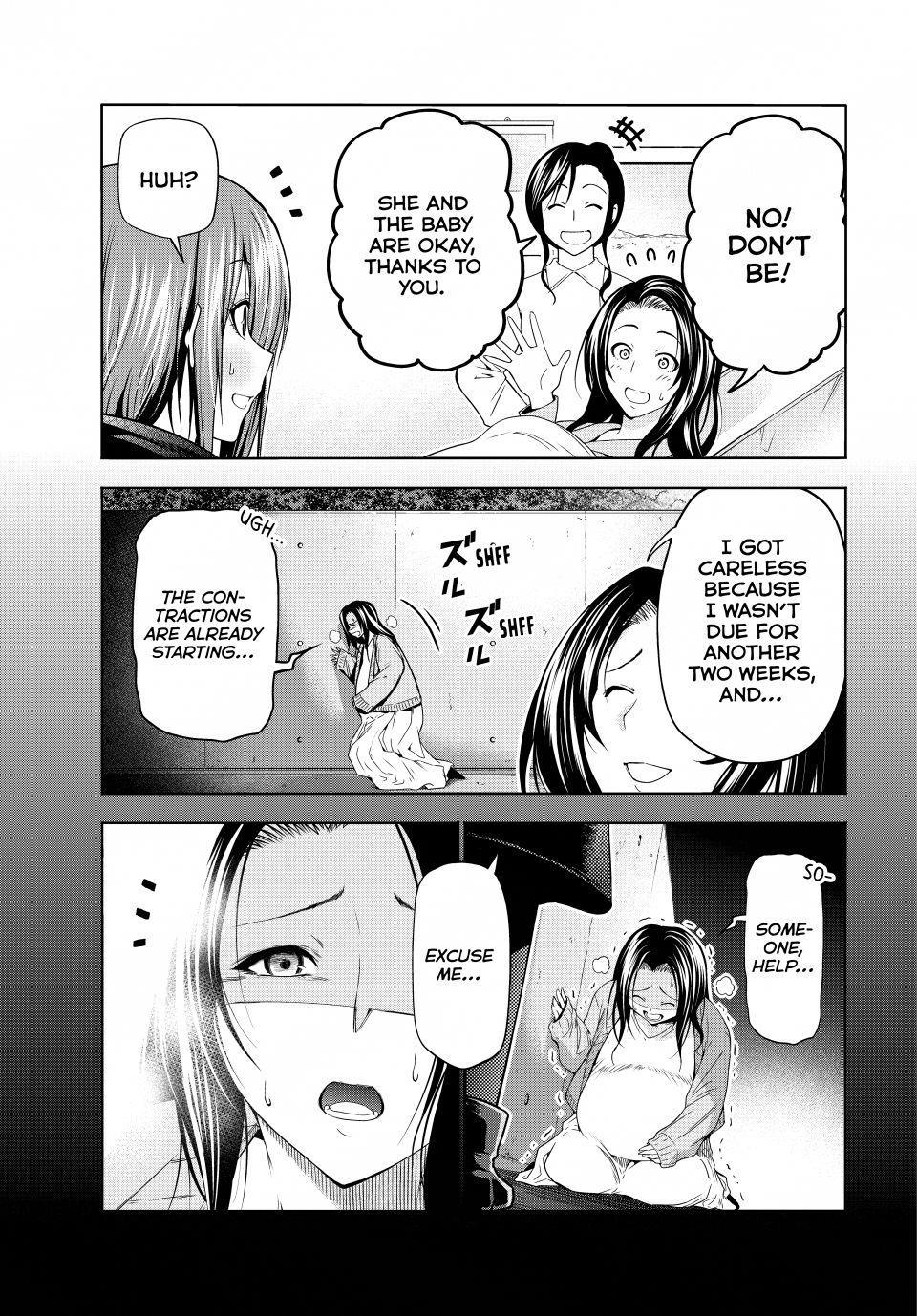 Grand Blue Dreaming Chapter 109 7