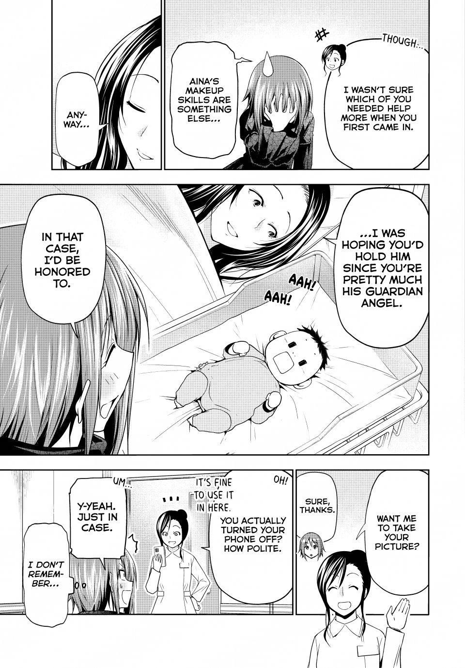 Grand Blue Dreaming Chapter 109 9