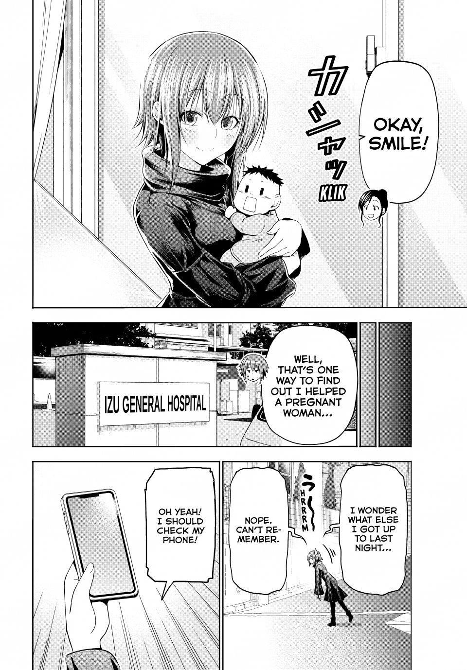 Grand Blue Dreaming Chapter 109 10