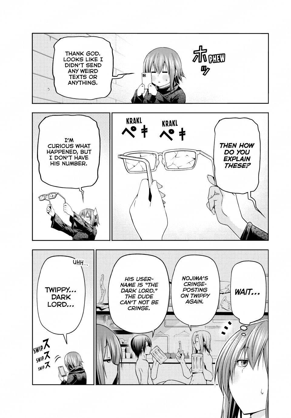 Grand Blue Dreaming Chapter 109 11