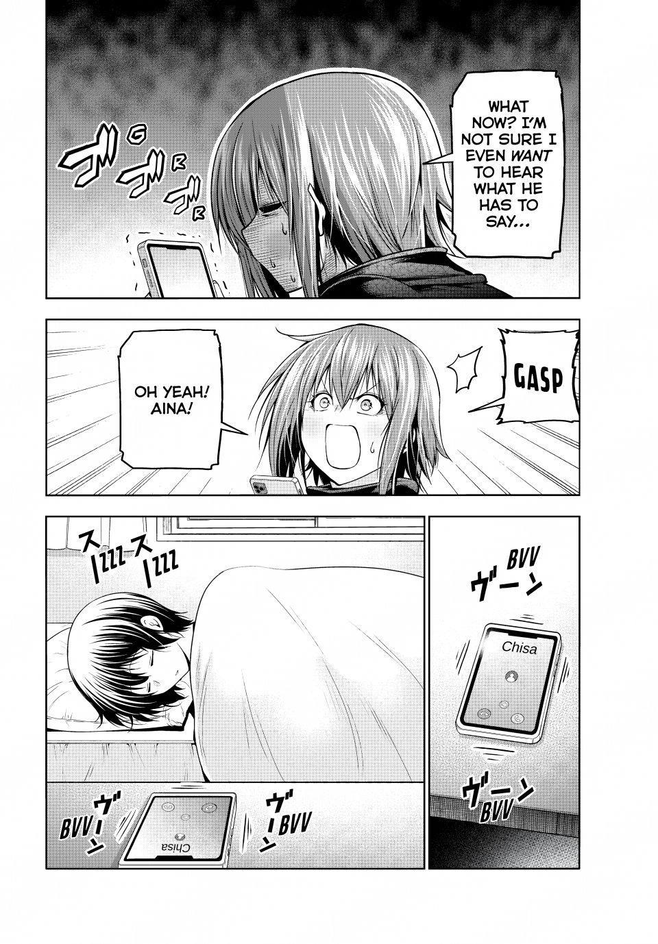 Grand Blue Dreaming Chapter 109 14