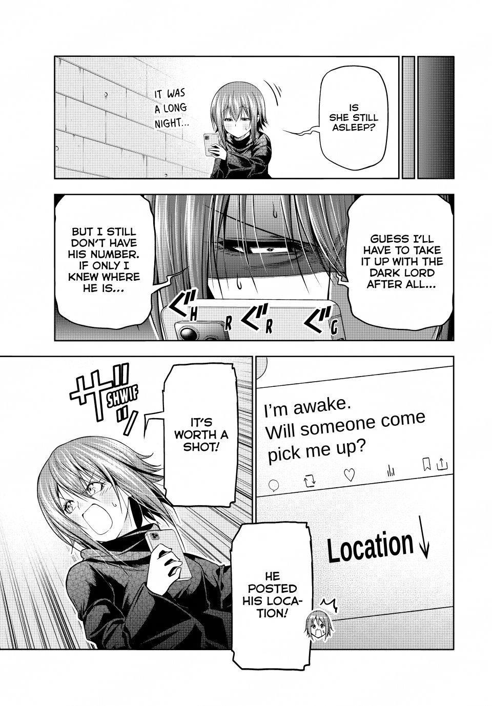 Grand Blue Dreaming Chapter 109 15