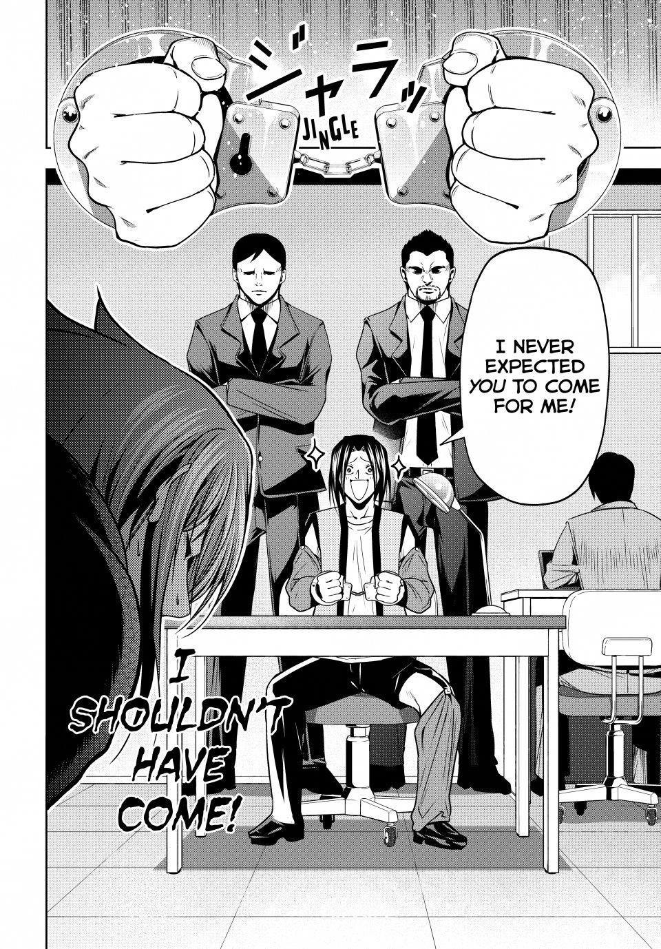 Grand Blue Dreaming Chapter 109 16