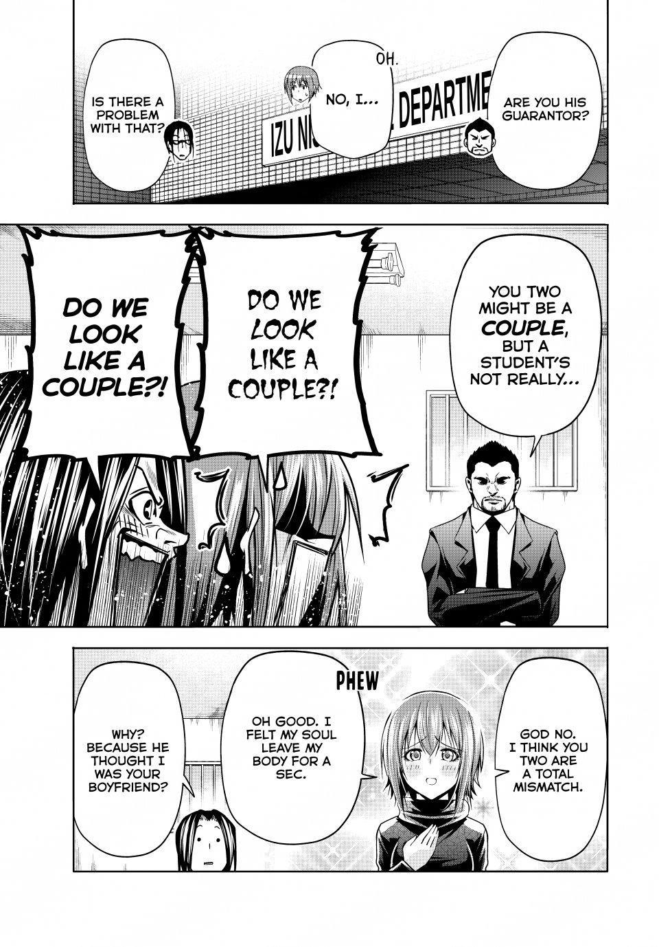Grand Blue Dreaming Chapter 109 17