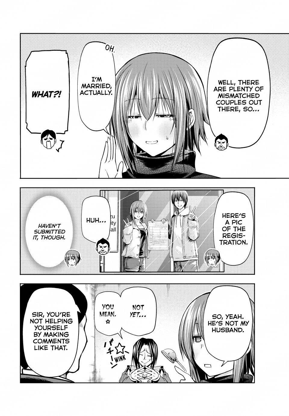 Grand Blue Dreaming Chapter 109 18