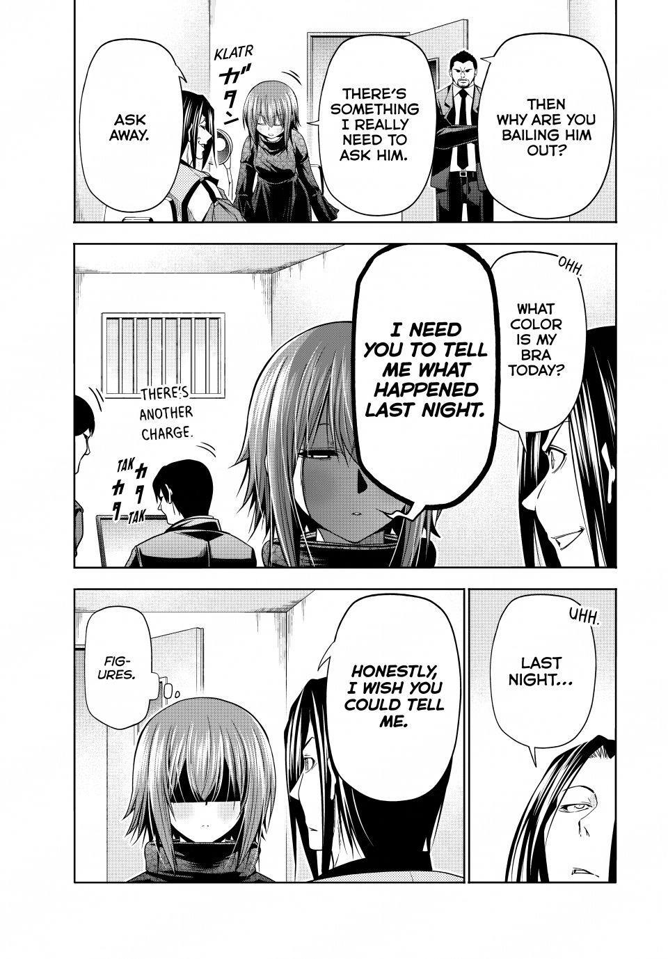 Grand Blue Dreaming Chapter 109 19