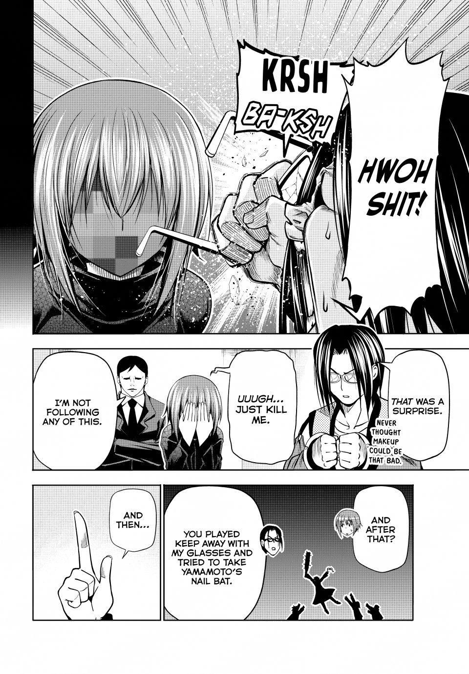 Grand Blue Dreaming Chapter 109 22