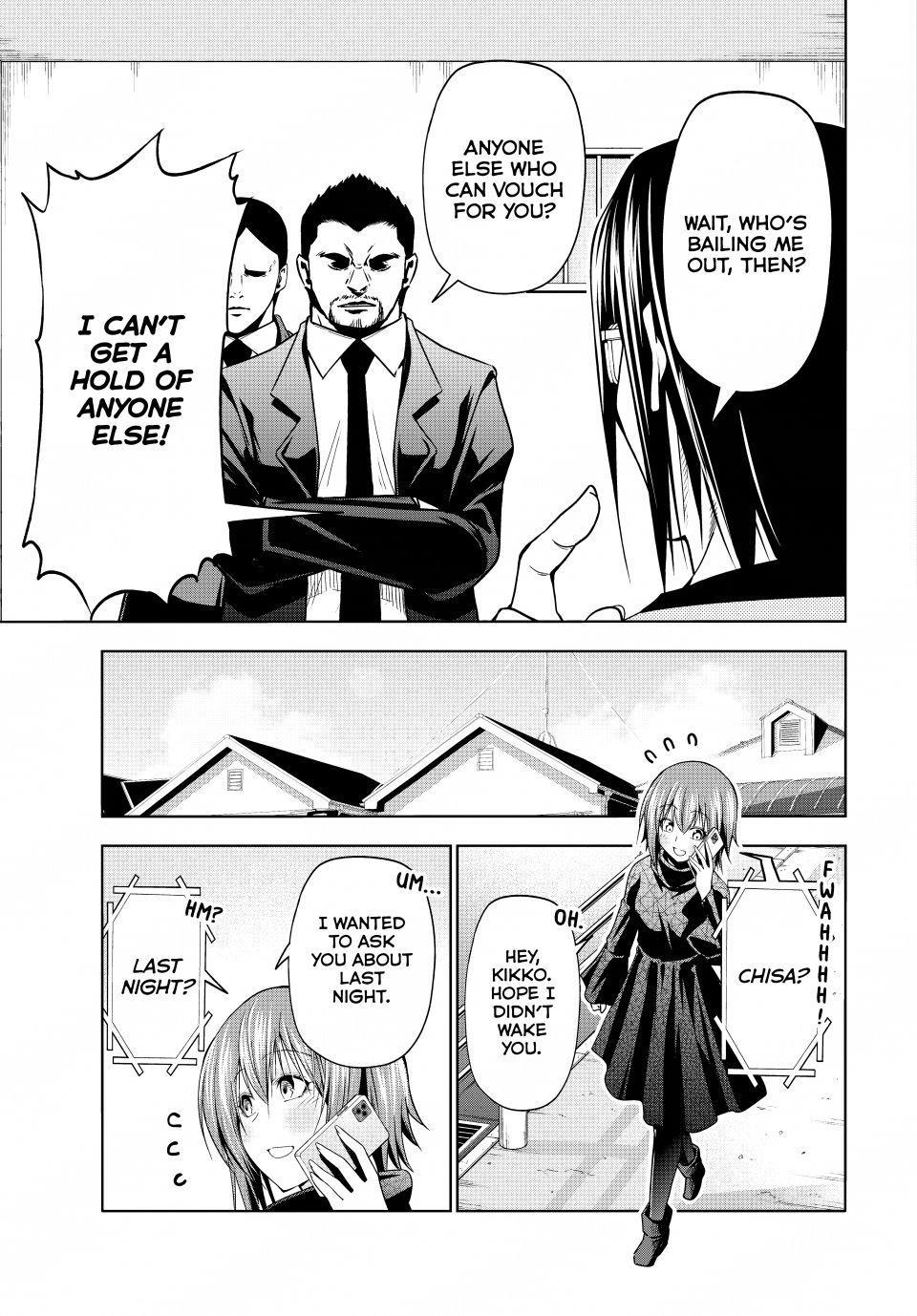 Grand Blue Dreaming Chapter 109 25