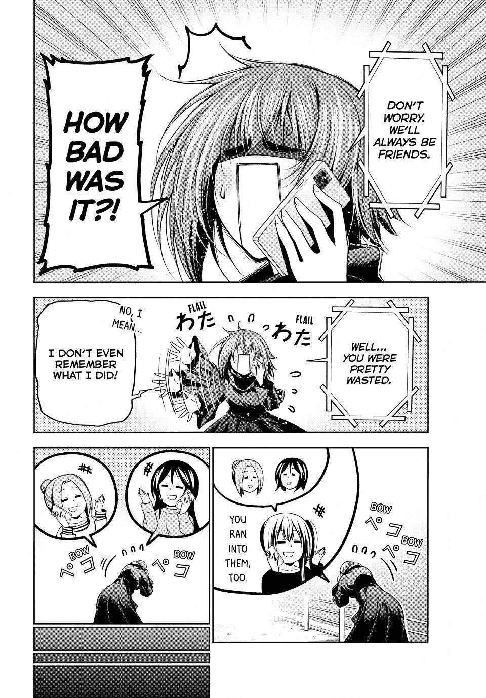 Grand Blue Dreaming Chapter 109 26