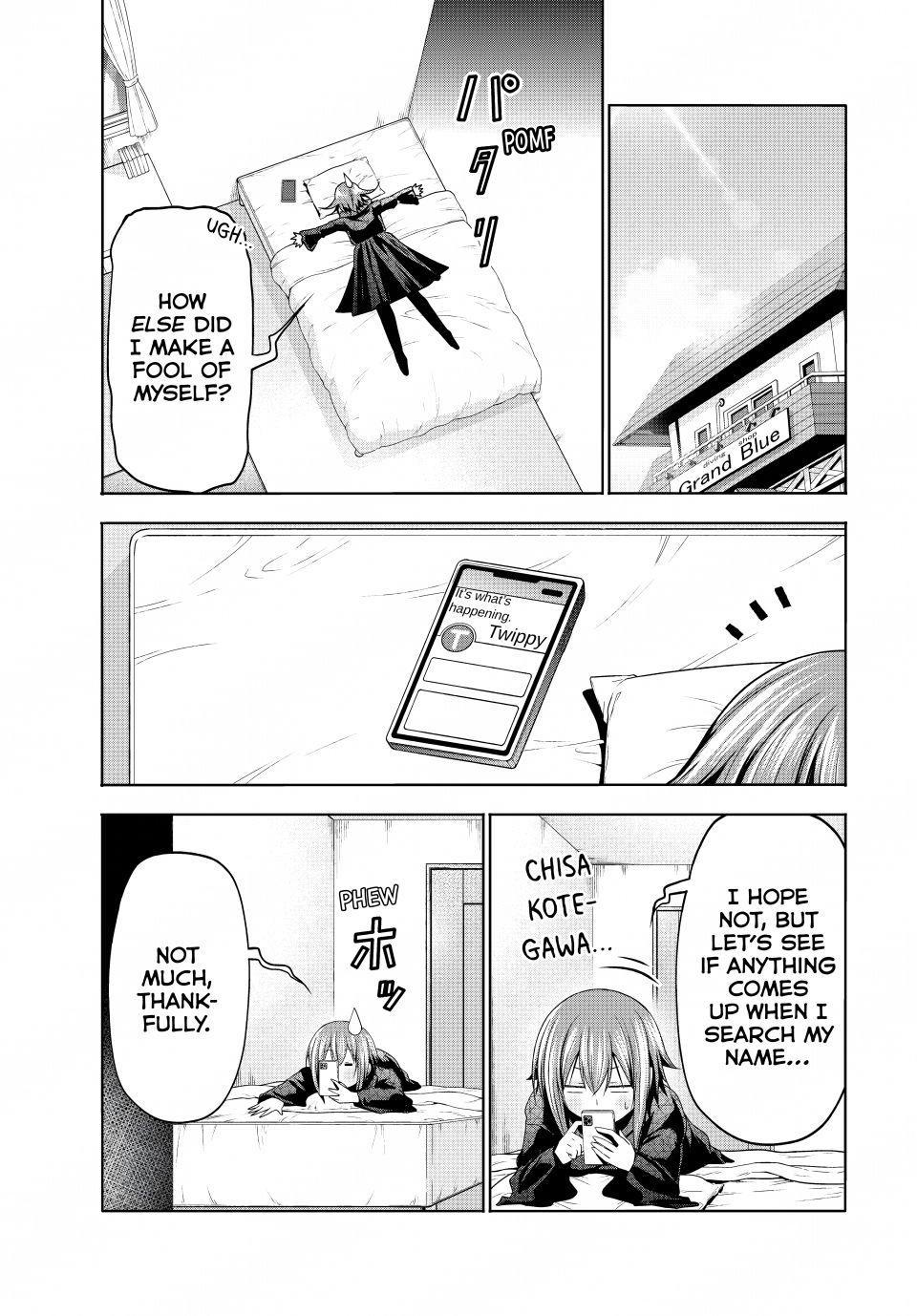 Grand Blue Dreaming Chapter 109 27