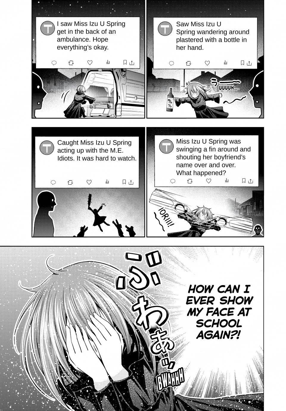 Grand Blue Dreaming Chapter 109 29