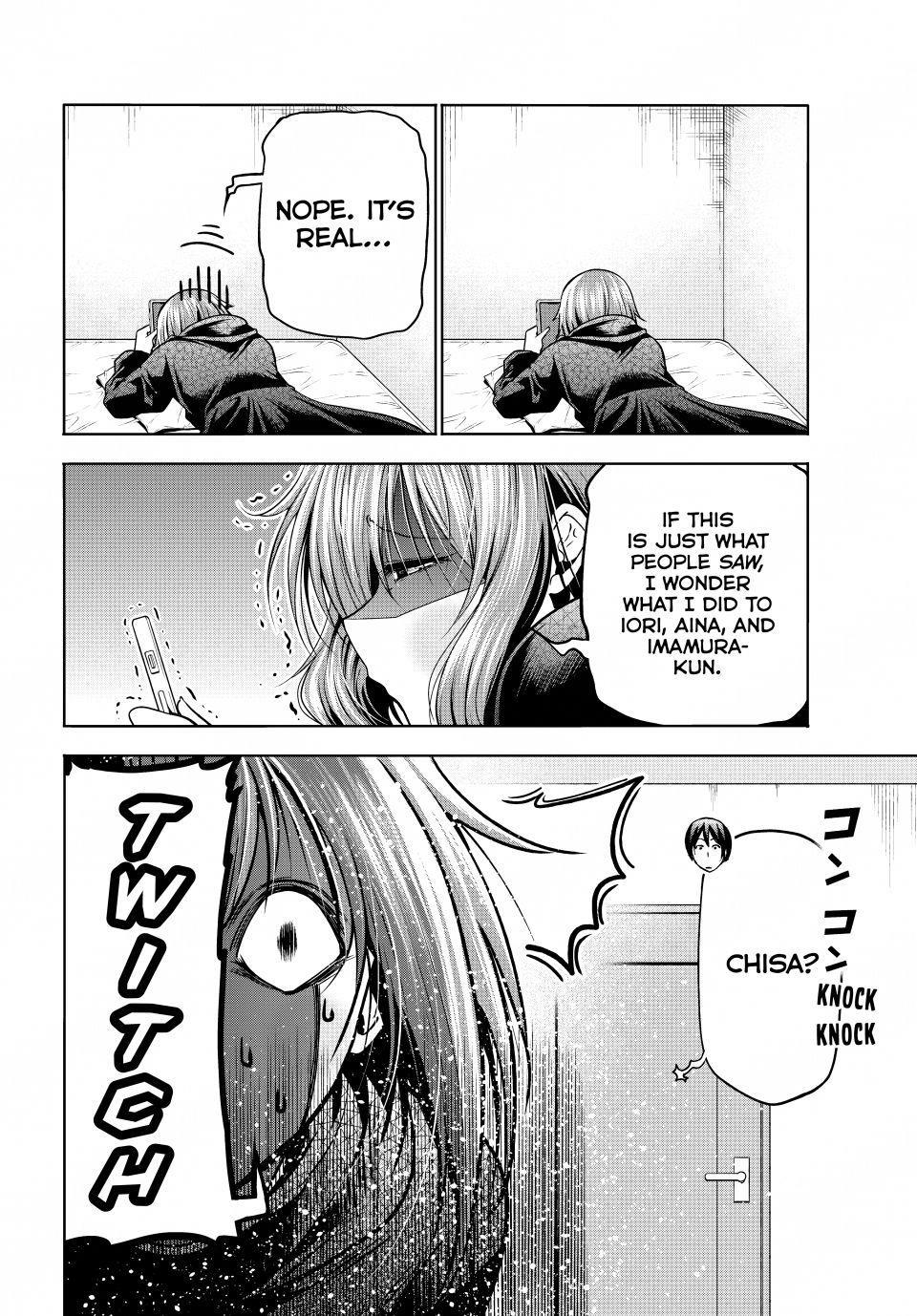 Grand Blue Dreaming Chapter 109 32