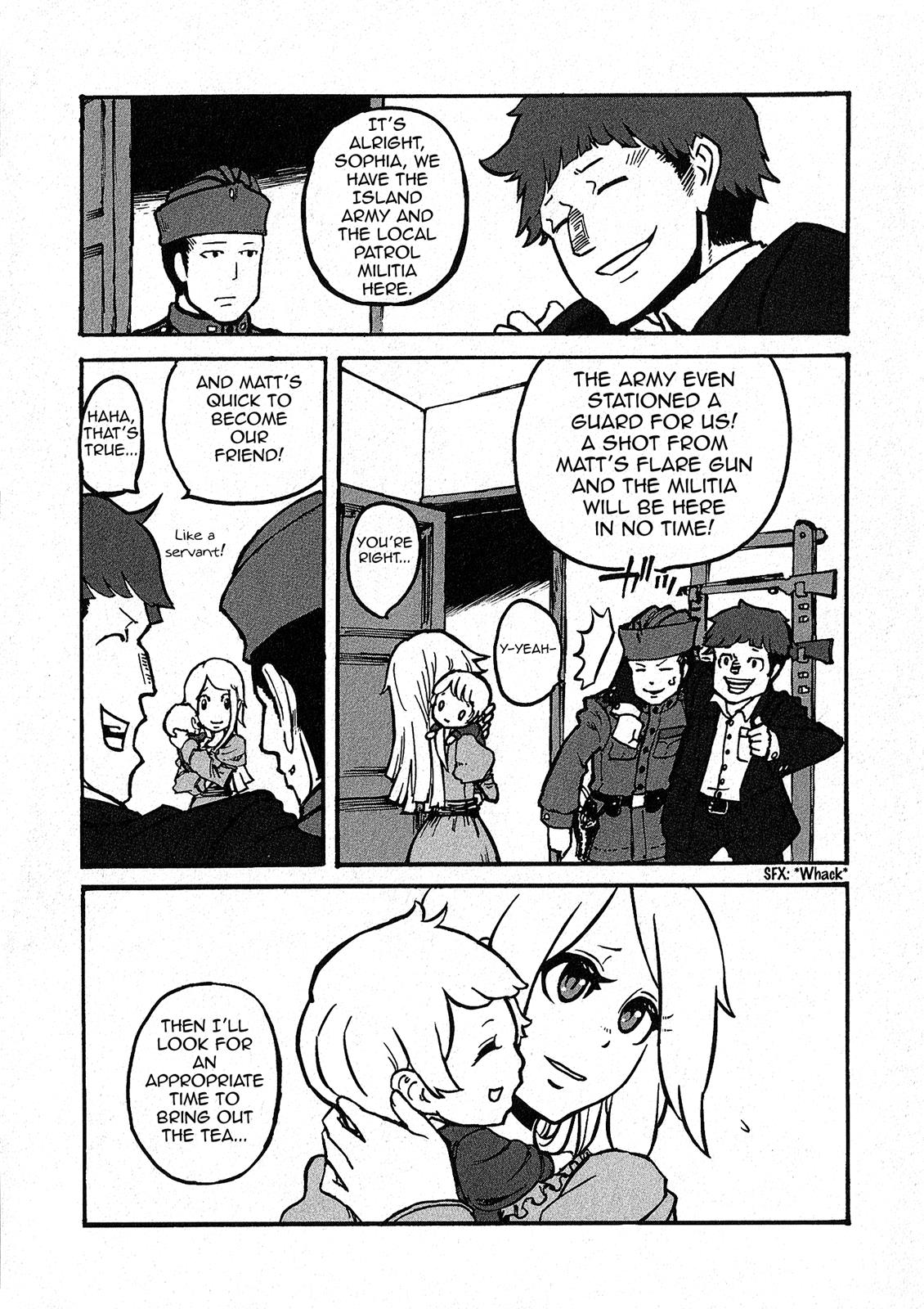 Groundless - Sekigan no Sogekihei Chapter 1 12