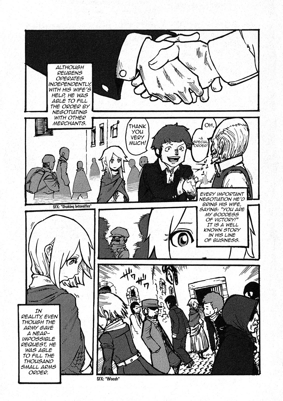 Groundless - Sekigan no Sogekihei Chapter 1 18