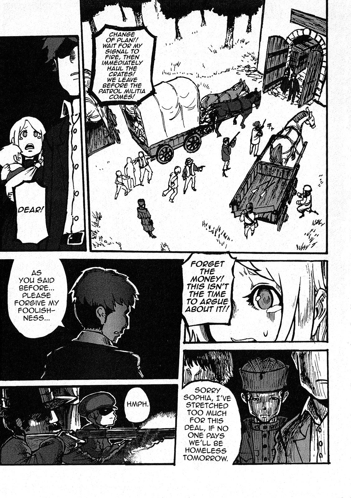 Groundless - Sekigan no Sogekihei Chapter 1 24
