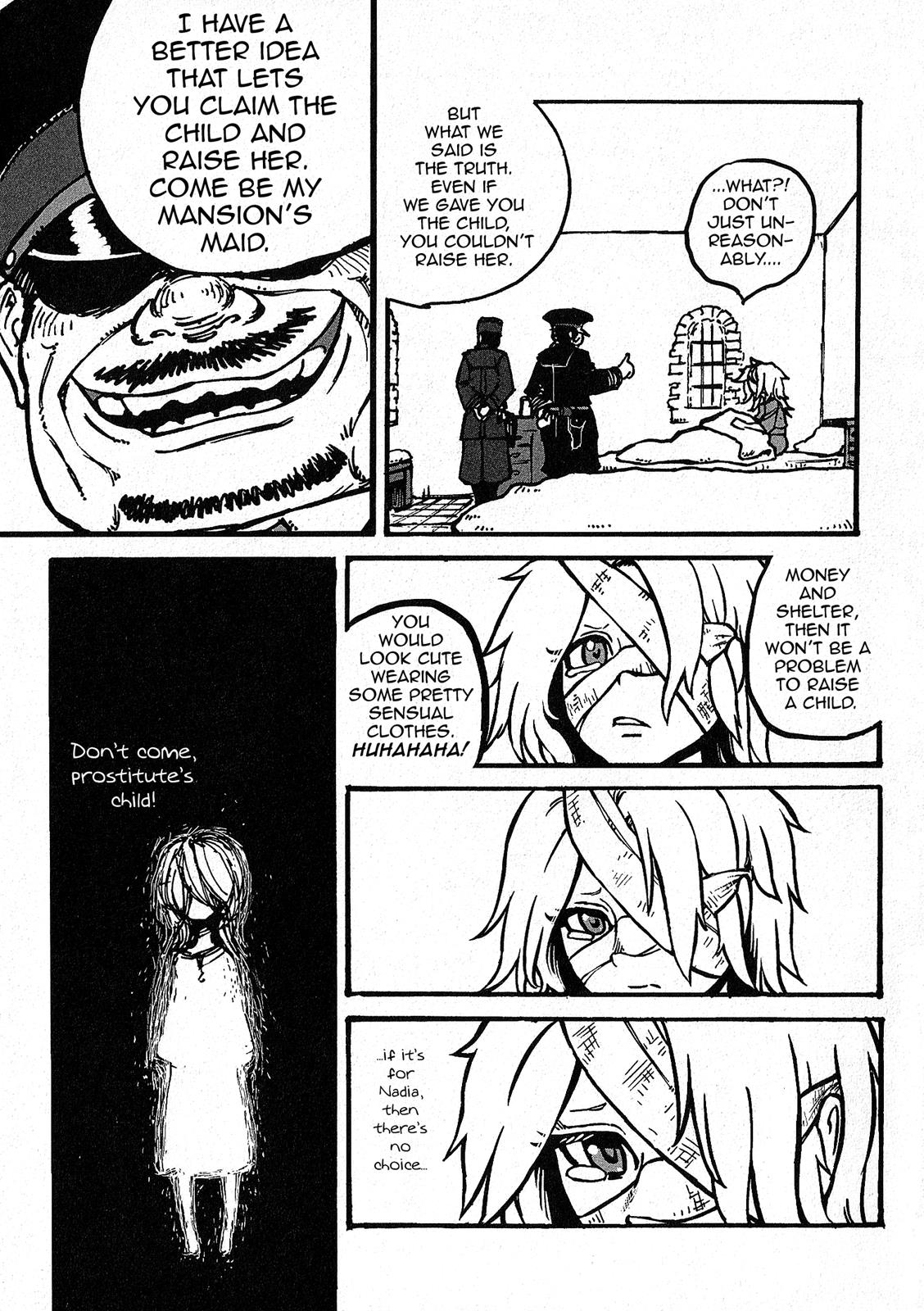 Groundless - Sekigan no Sogekihei Chapter 1 32