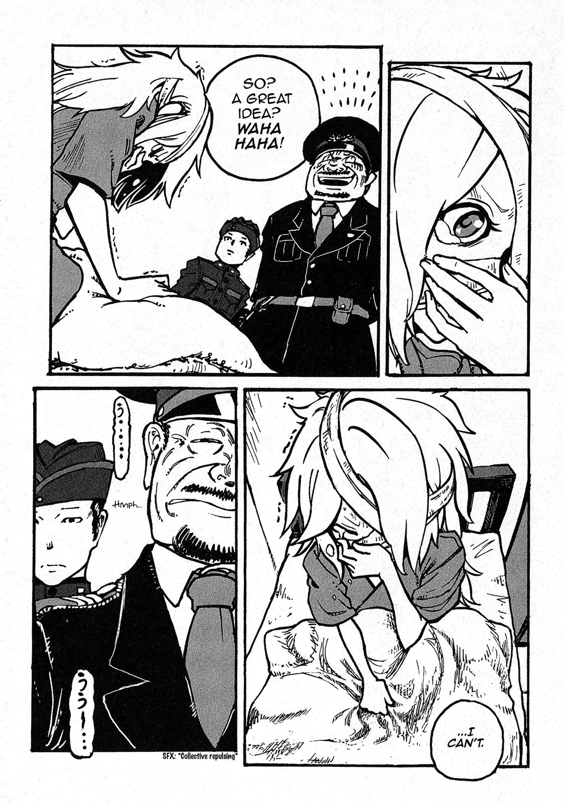 Groundless - Sekigan no Sogekihei Chapter 1 33