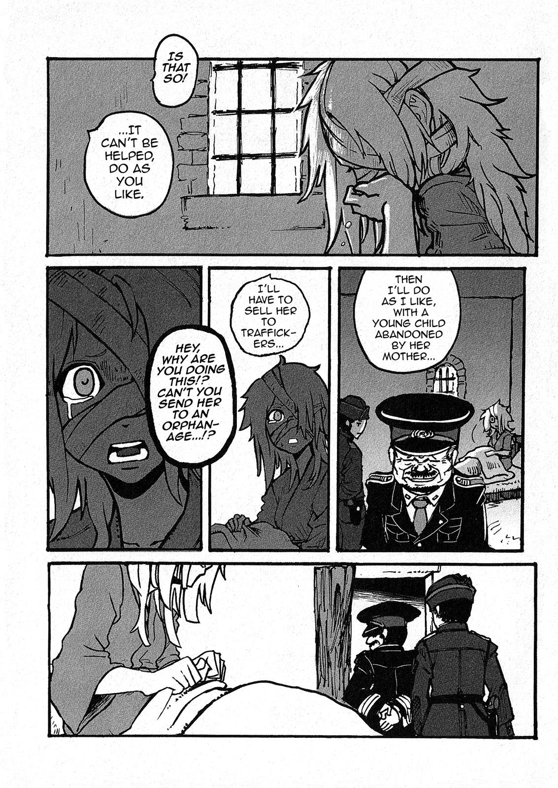 Groundless - Sekigan no Sogekihei Chapter 1 34