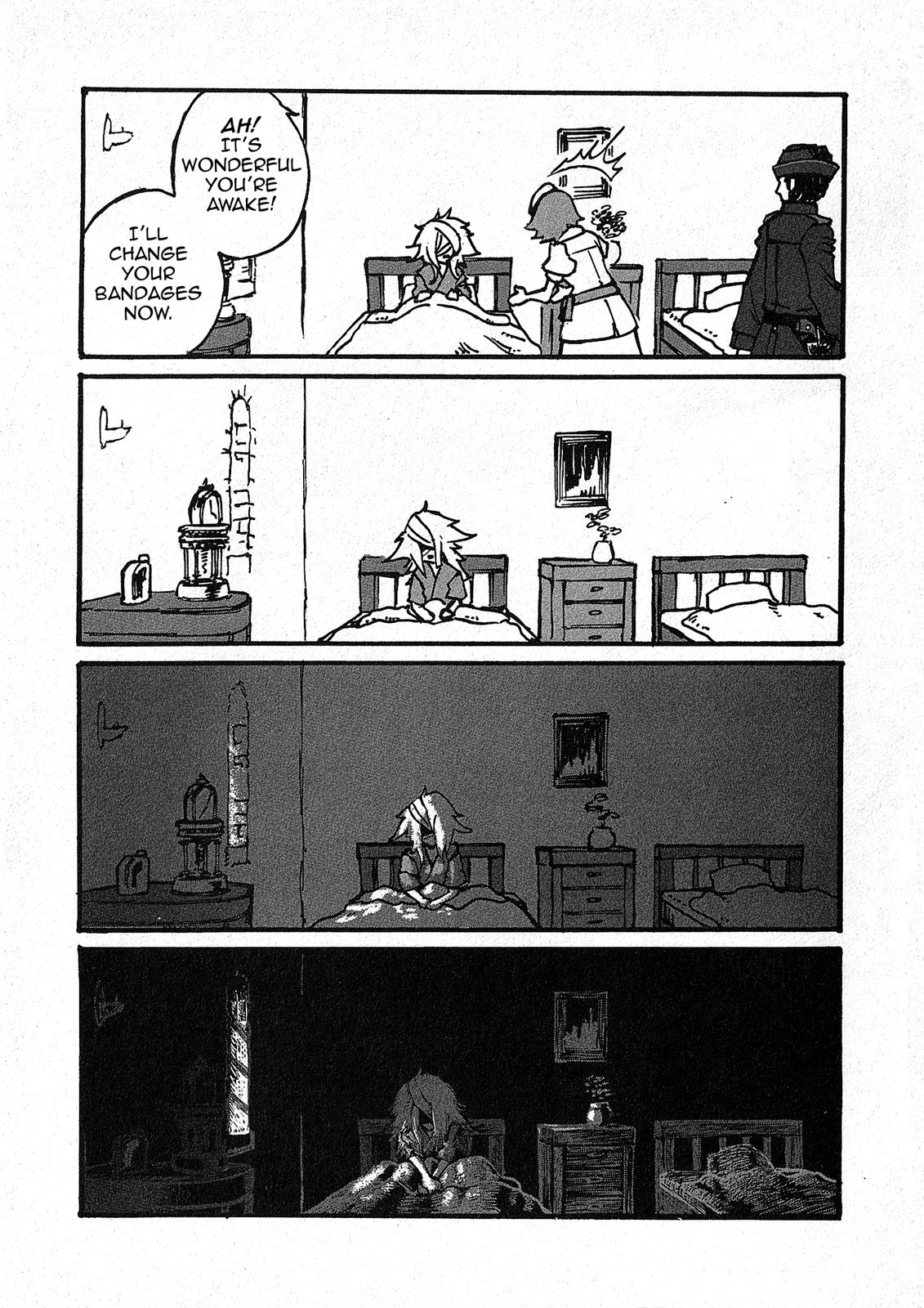 Groundless - Sekigan no Sogekihei Chapter 1 36