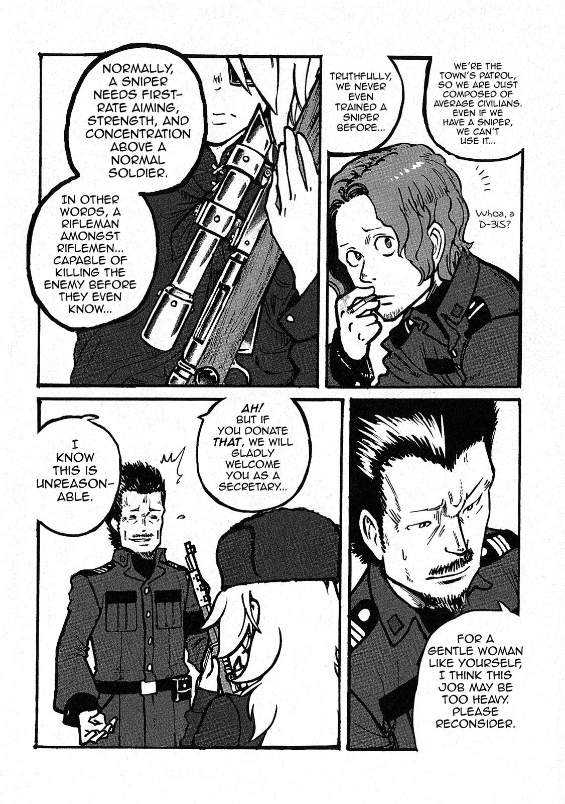 Groundless - Sekigan no Sogekihei Chapter 1.2 5