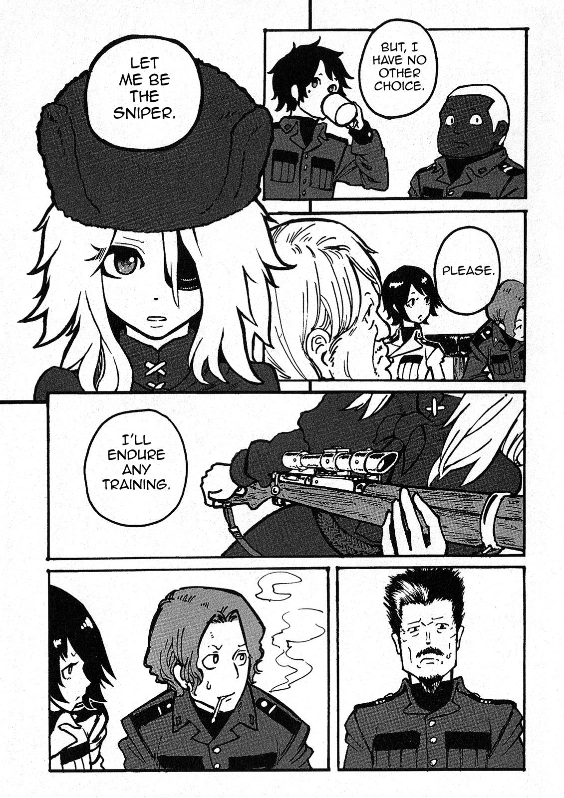 Groundless - Sekigan no Sogekihei Chapter 1.2 6