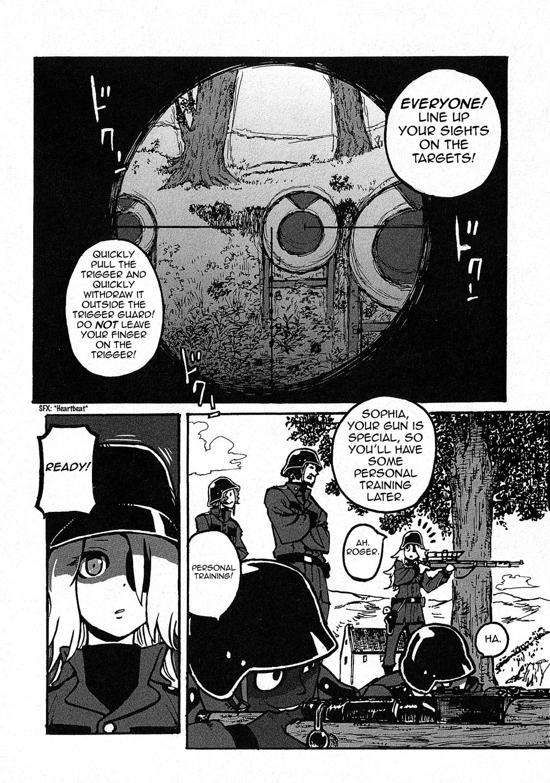 Groundless - Sekigan no Sogekihei Chapter 1.2 9