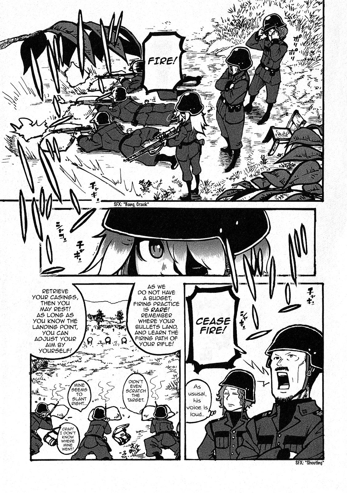 Groundless - Sekigan no Sogekihei Chapter 1.2 10