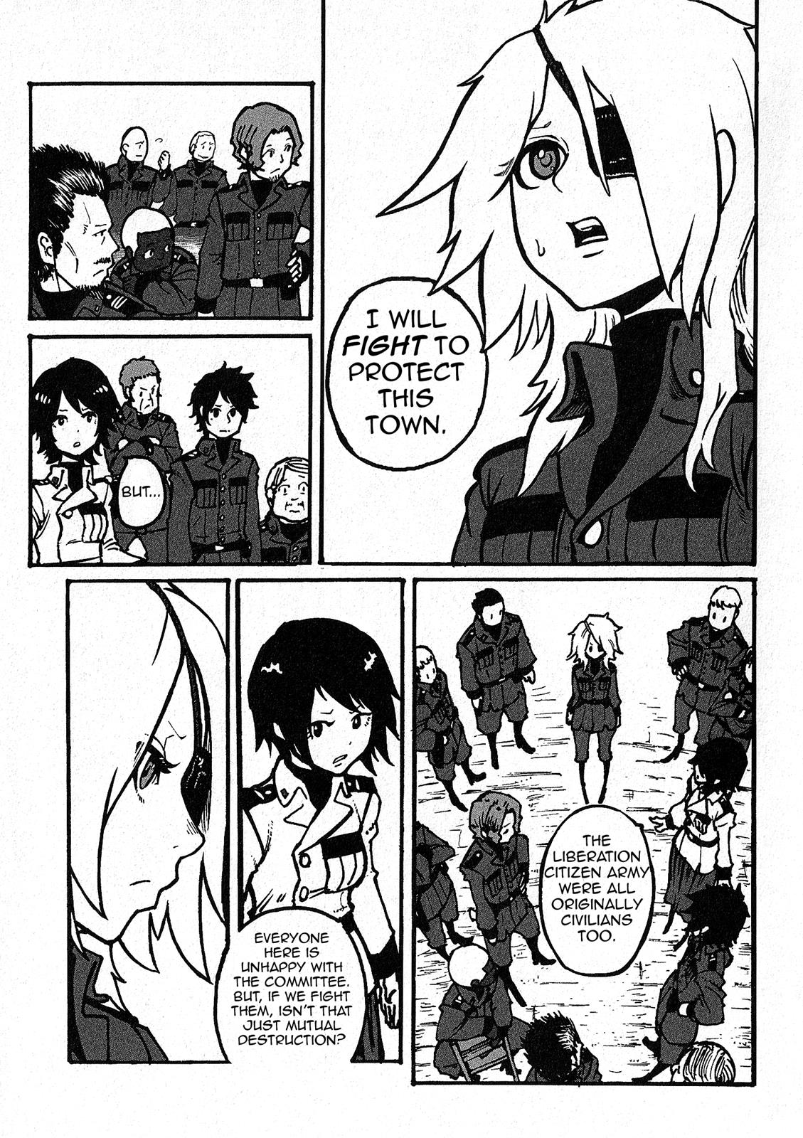 Groundless - Sekigan no Sogekihei Chapter 1.2 24