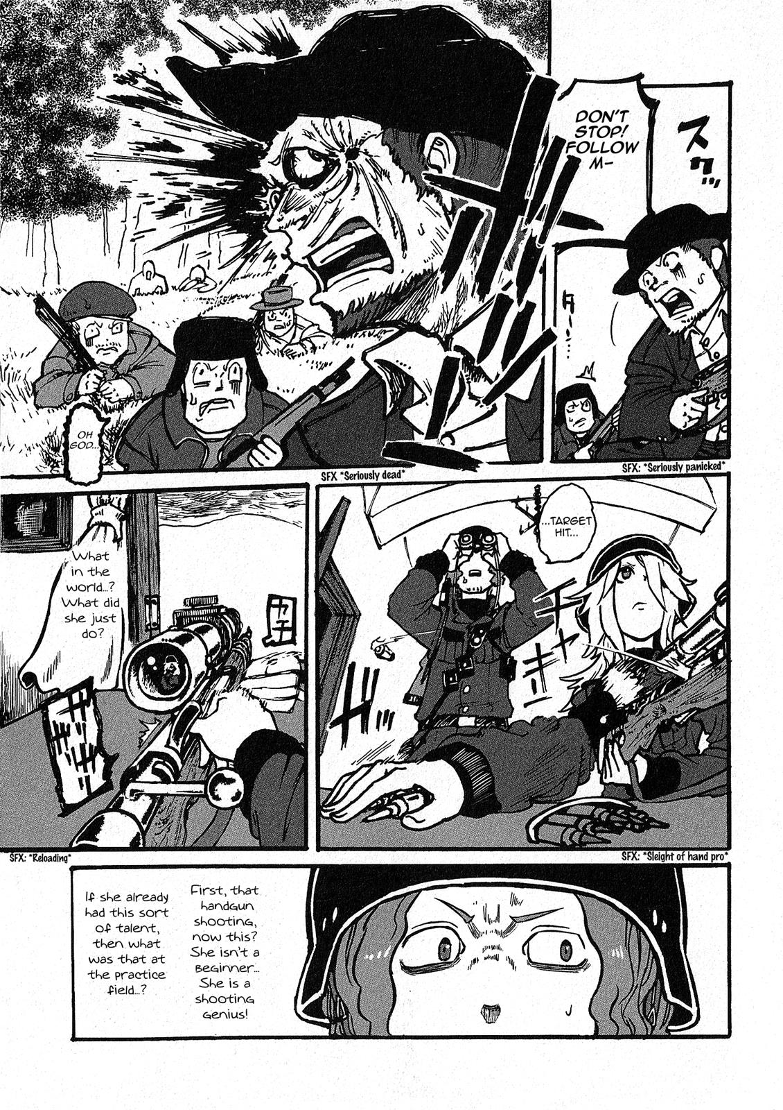 Groundless - Sekigan no Sogekihei Chapter 1.3 31