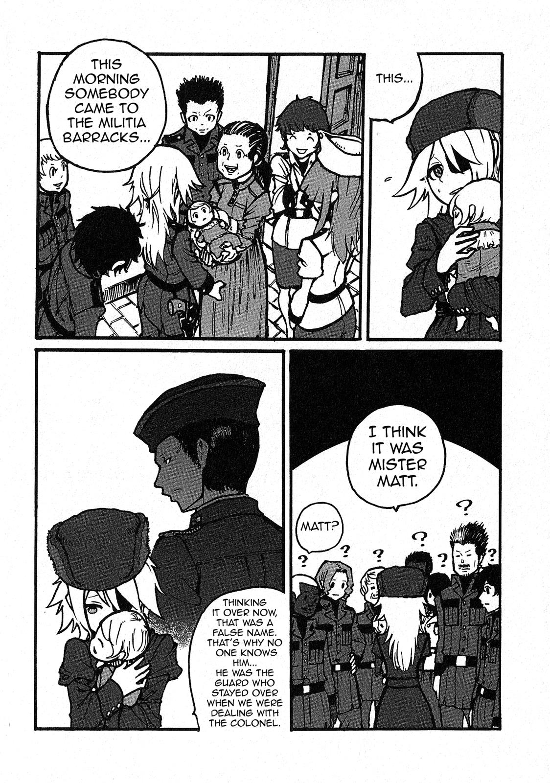 Groundless - Sekigan no Sogekihei Chapter 1.4 22