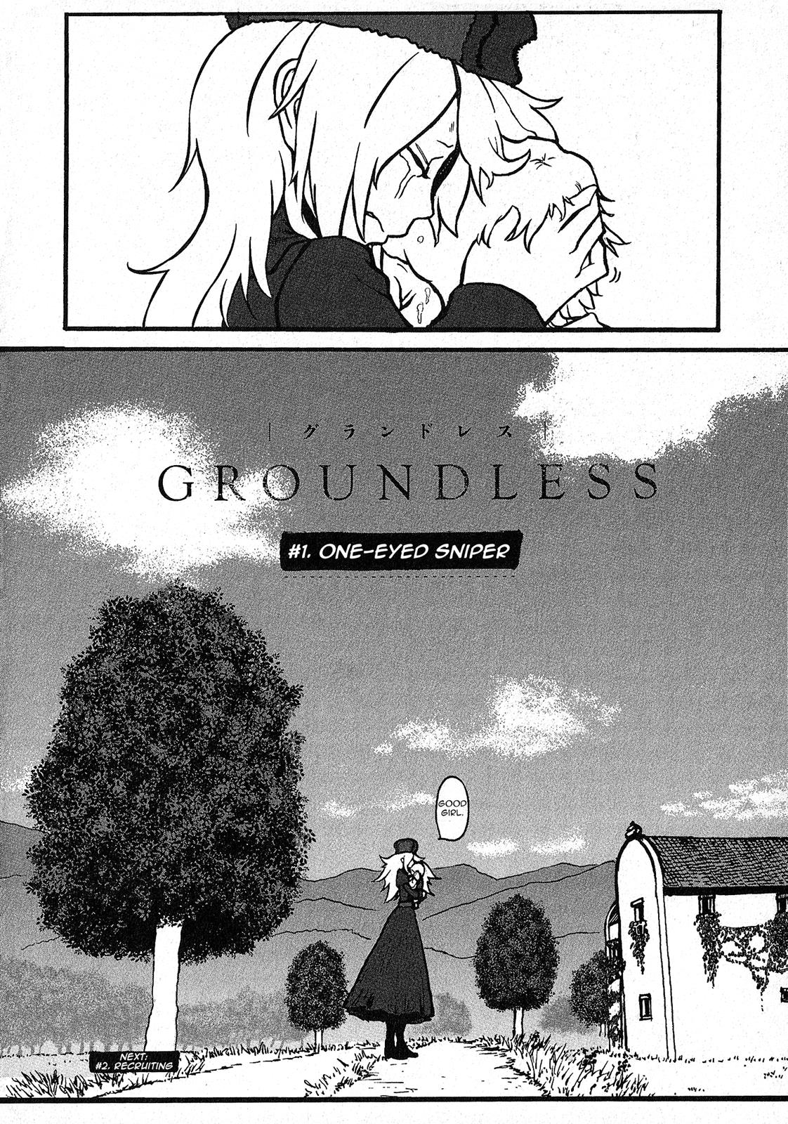 Groundless - Sekigan no Sogekihei Chapter 1.4 30
