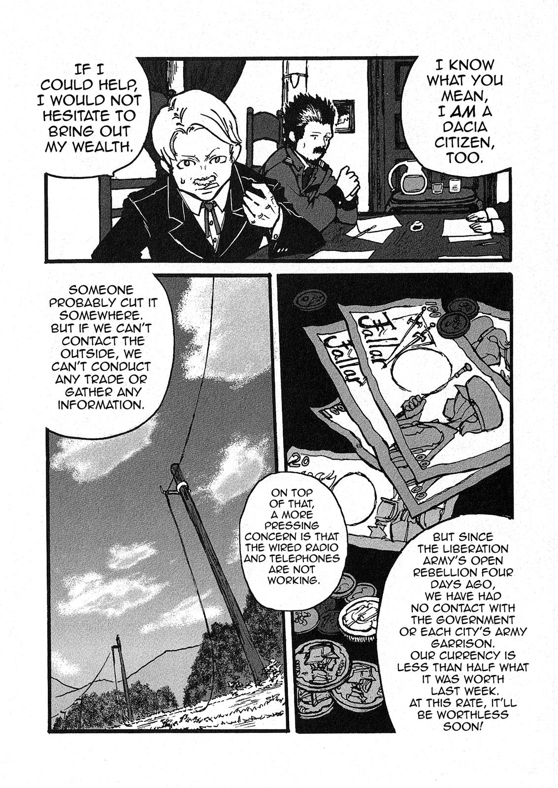 Groundless - Sekigan no Sogekihei Chapter 2 5