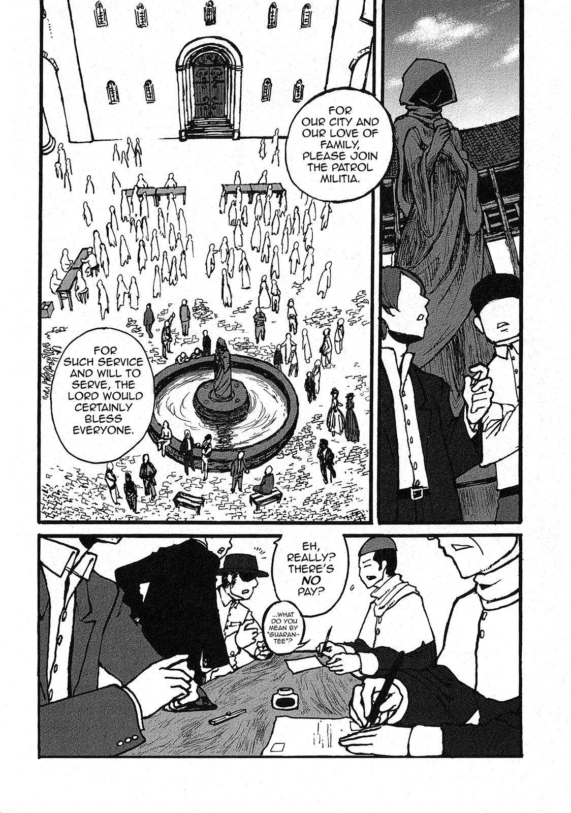 Groundless - Sekigan no Sogekihei Chapter 2 9