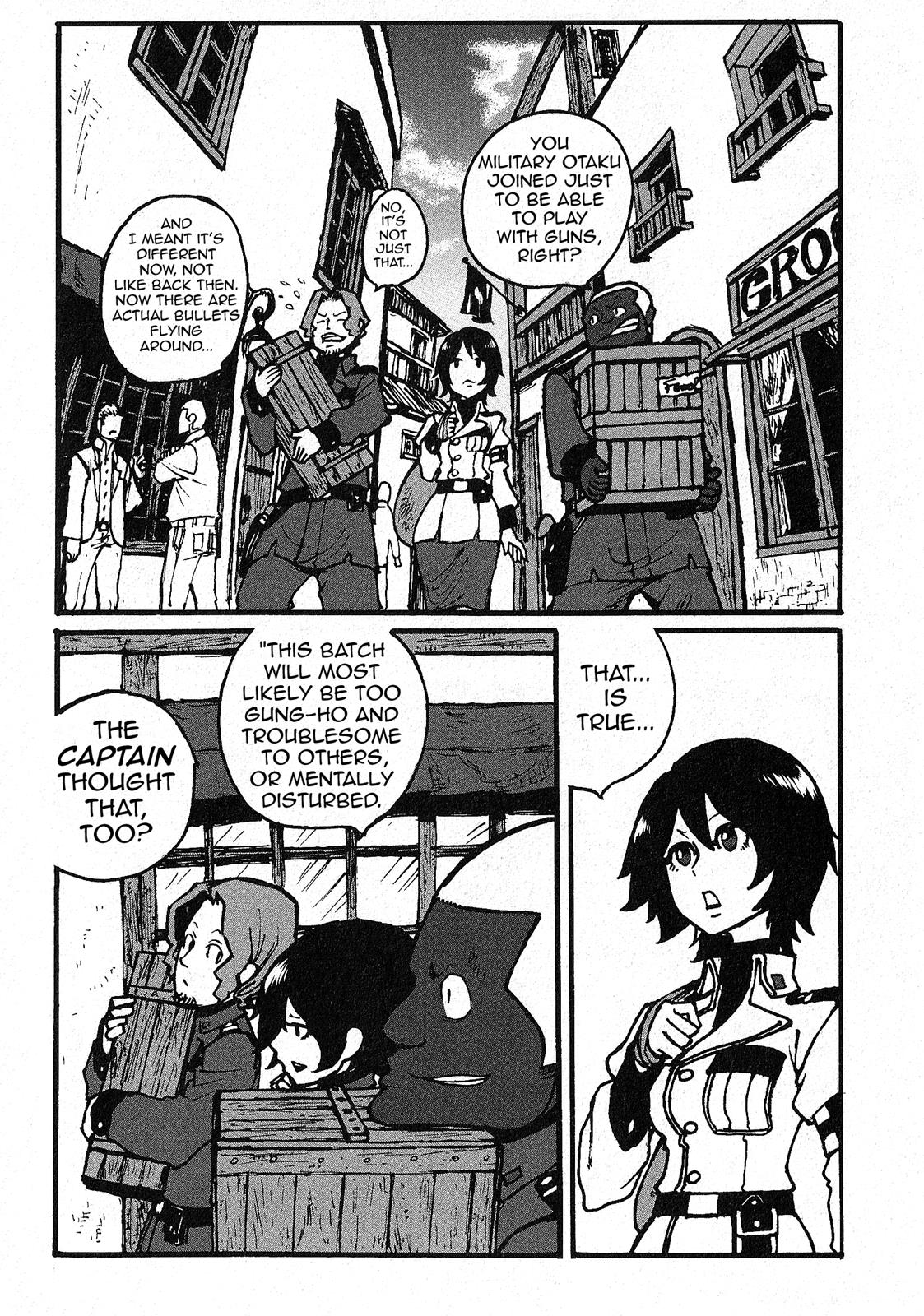 Groundless - Sekigan no Sogekihei Chapter 2 13