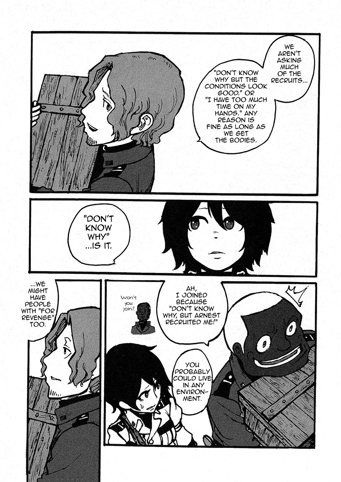 Groundless - Sekigan no Sogekihei Chapter 2 14