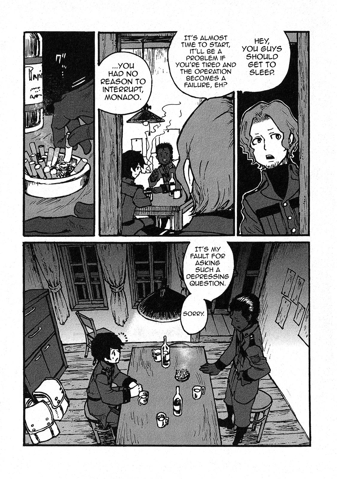 Groundless - Sekigan no Sogekihei Chapter 3 21