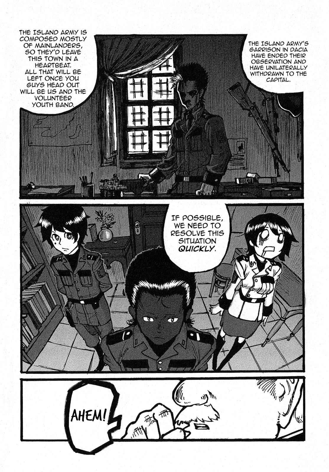 Groundless - Sekigan no Sogekihei Chapter 4 6