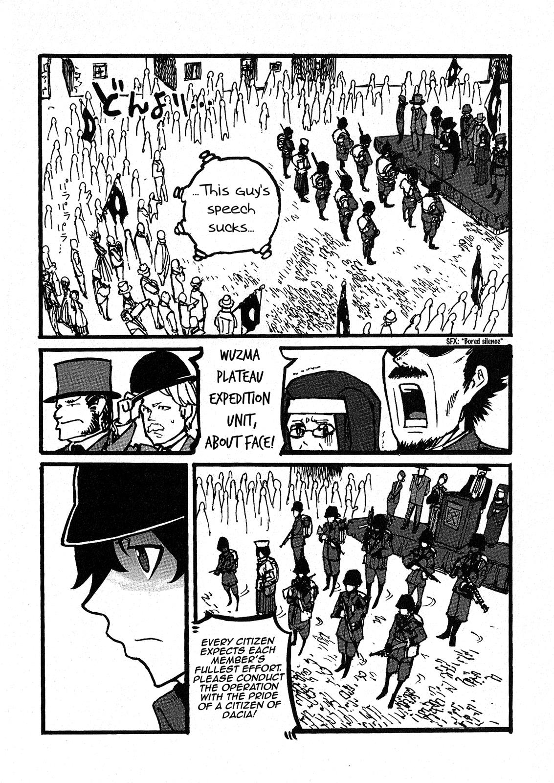 Groundless - Sekigan no Sogekihei Chapter 4 9