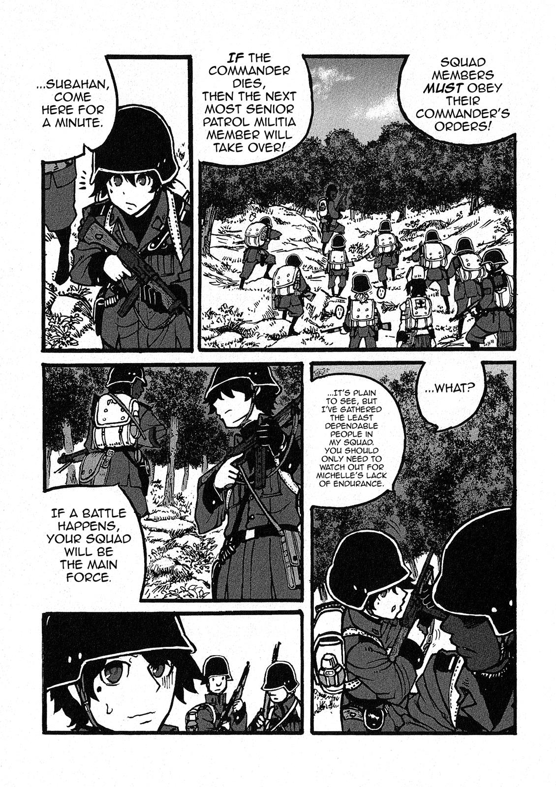 Groundless - Sekigan no Sogekihei Chapter 4 15