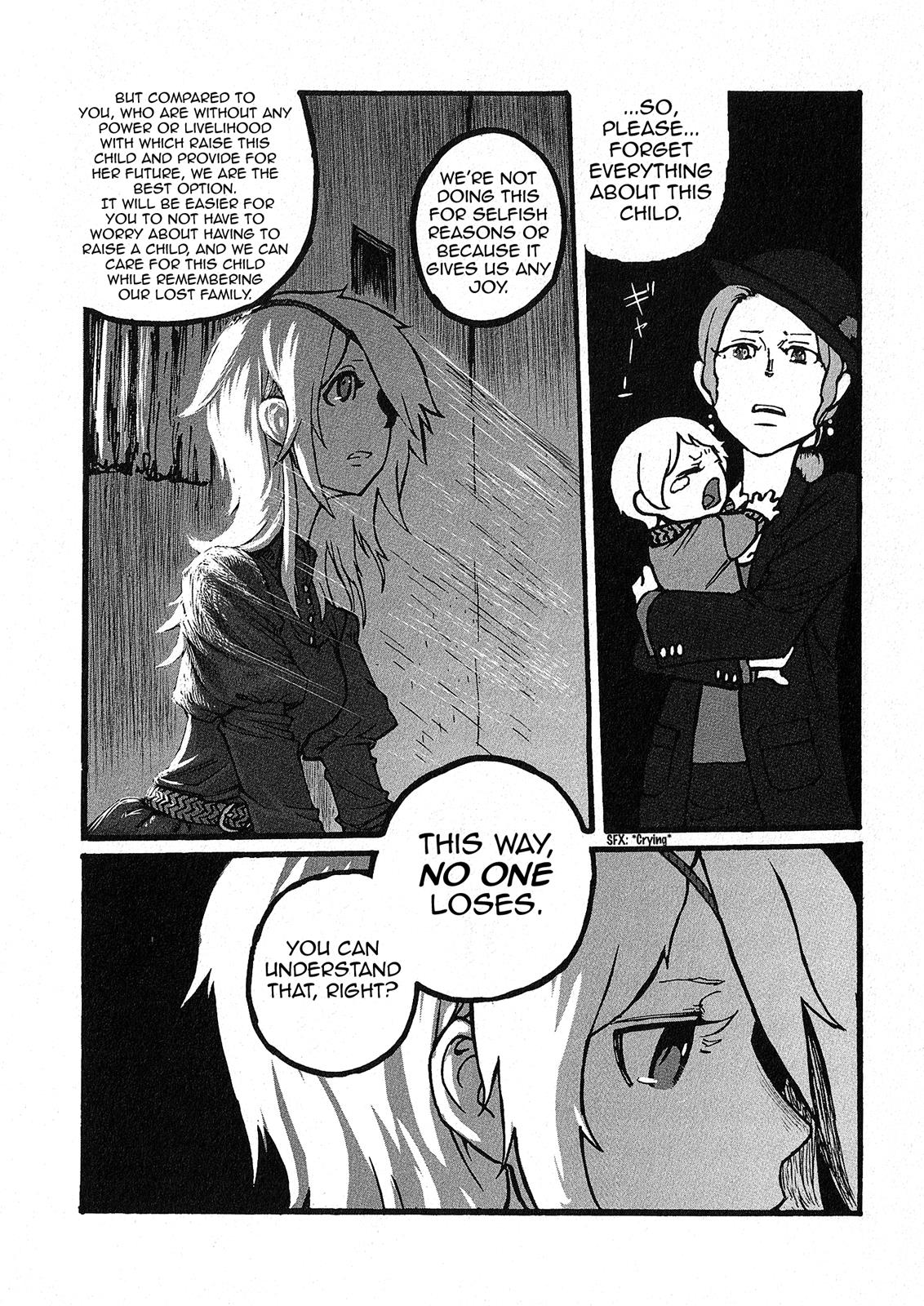 Groundless - Sekigan no Sogekihei Chapter 4 22
