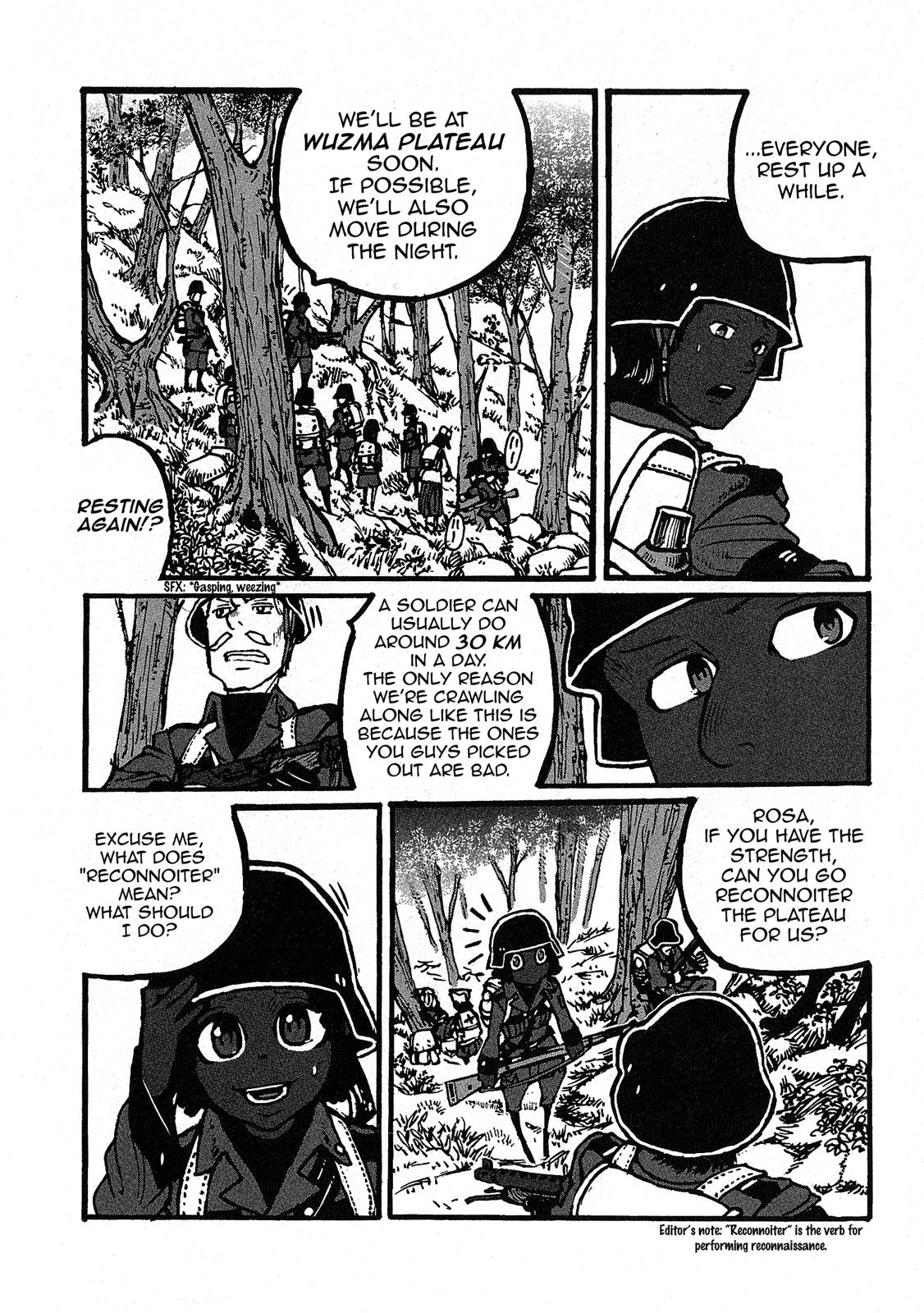 Groundless - Sekigan no Sogekihei Chapter 4 25
