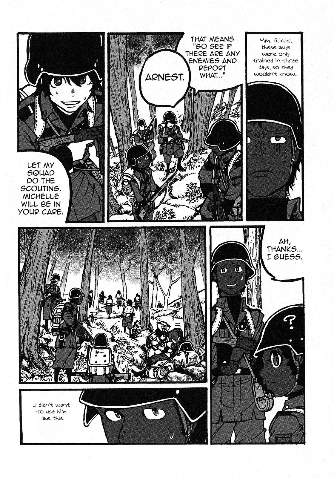 Groundless - Sekigan no Sogekihei Chapter 4 26