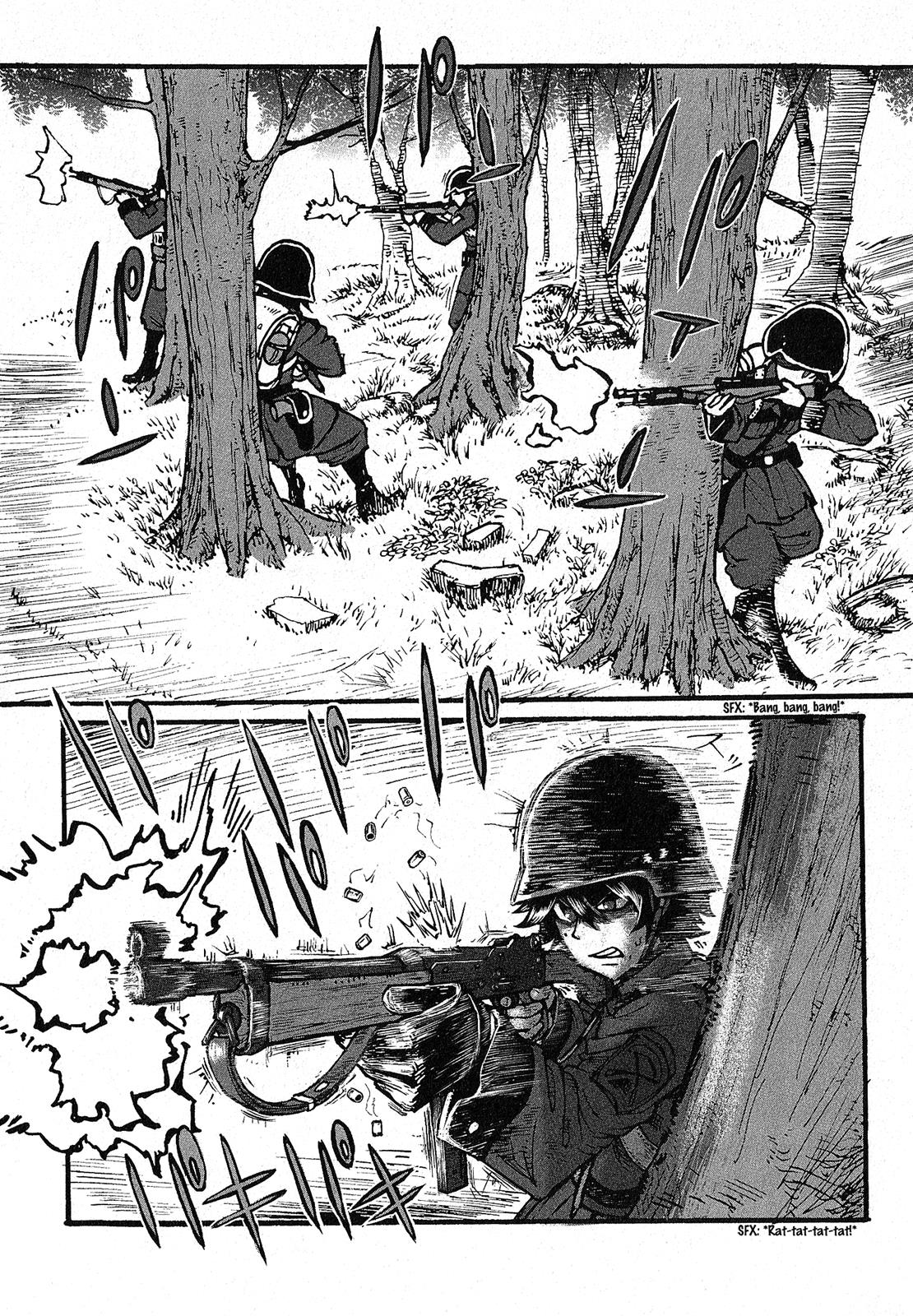 Groundless - Sekigan no Sogekihei Chapter 5 7