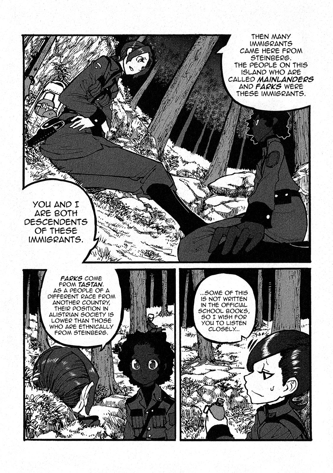 Groundless - Sekigan no Sogekihei Chapter 6 12