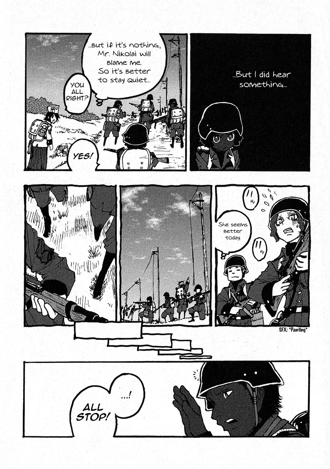 Groundless - Sekigan no Sogekihei Chapter 6 24