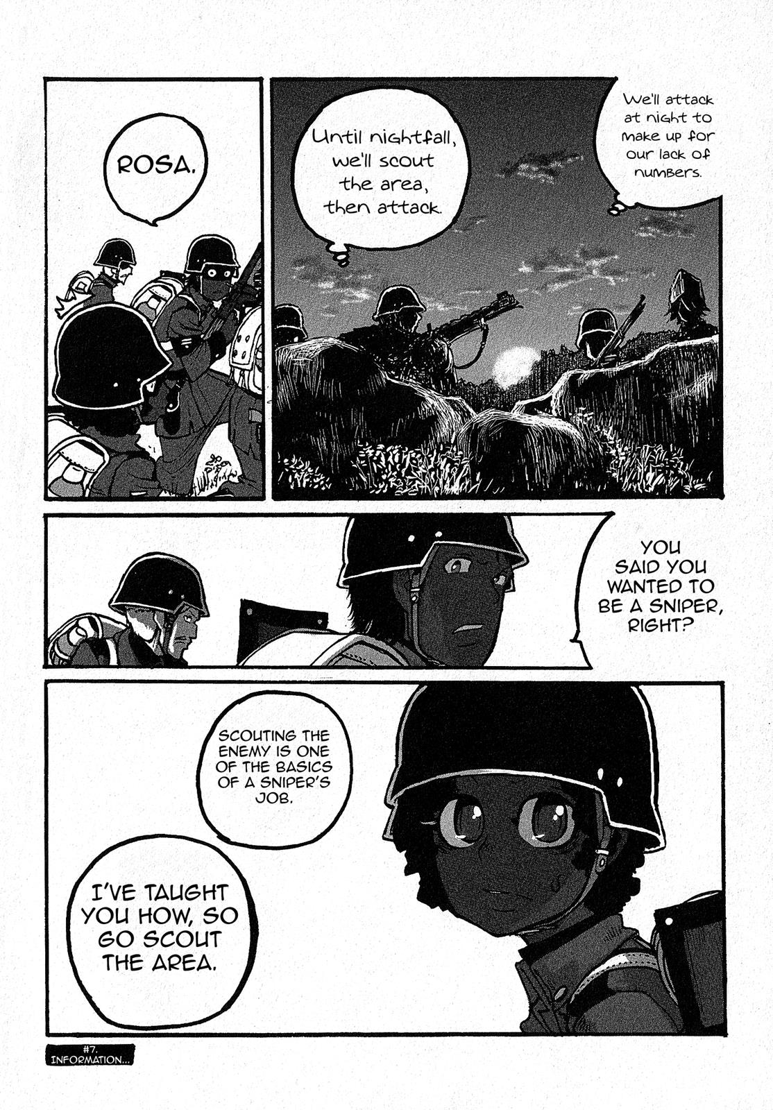 Groundless - Sekigan no Sogekihei Chapter 6 26