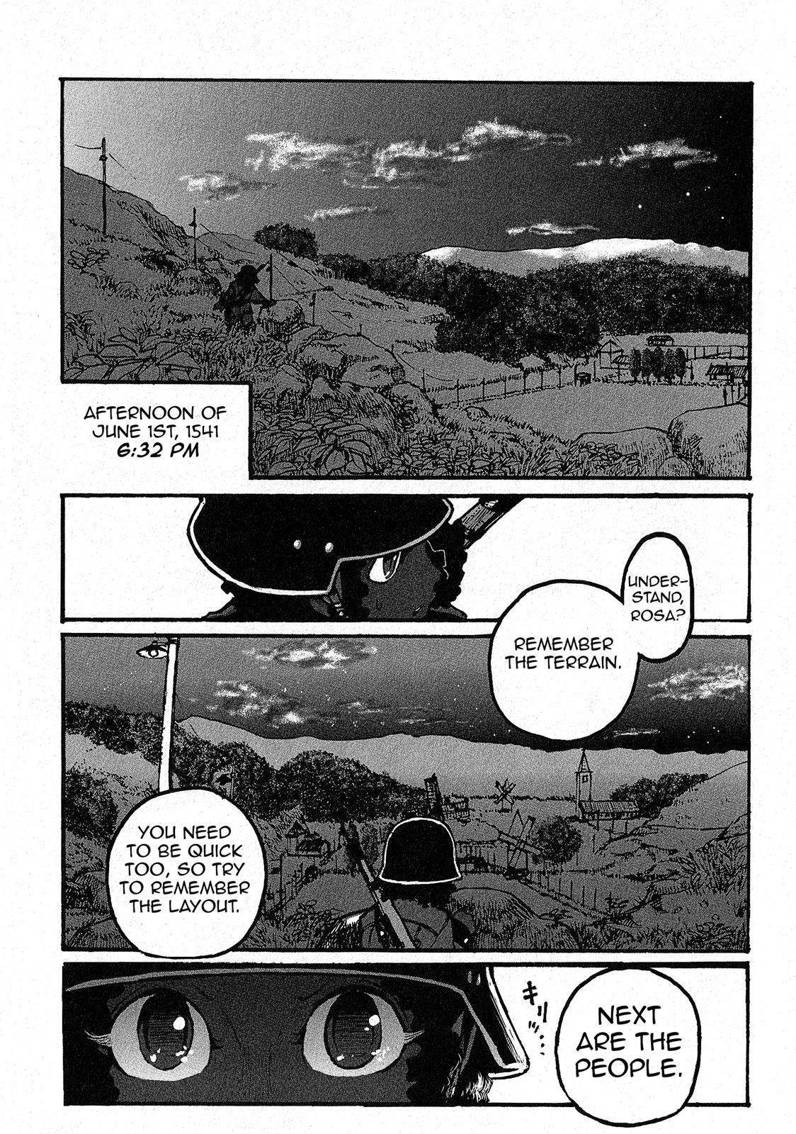 Groundless - Sekigan no Sogekihei Chapter 7 8